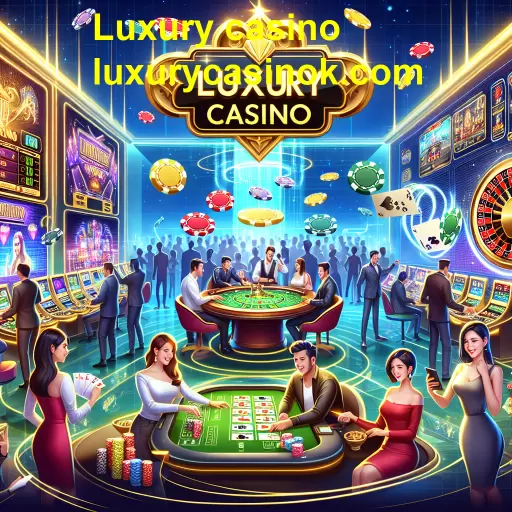 A Ascensão dos Jogos de Cassino Comunitários no Luxury Casino