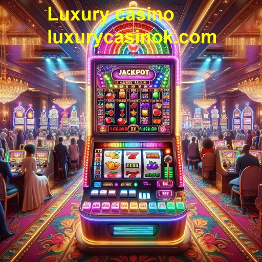 Descubra a Emoção dos Jackpots no Luxury Casino