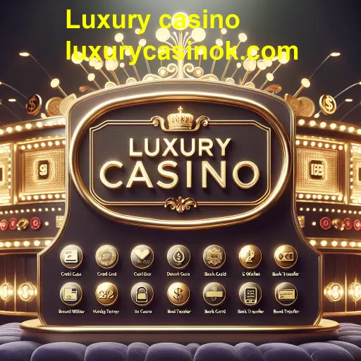 Os Melhores Métodos de Pagamento no Luxury Casino