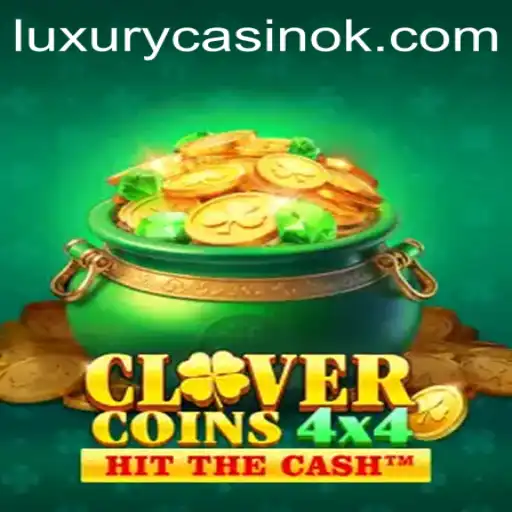 Discovering CloverCoins4x4: A New Era in Gaming with a Twist of Soccer Betting